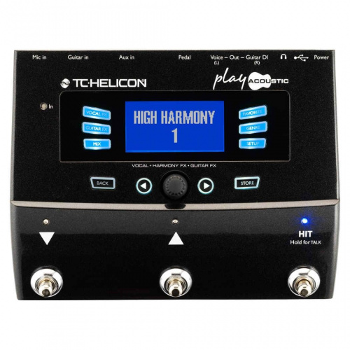 Процессор TC-Helicon Play Acoustic - JCS.UA
