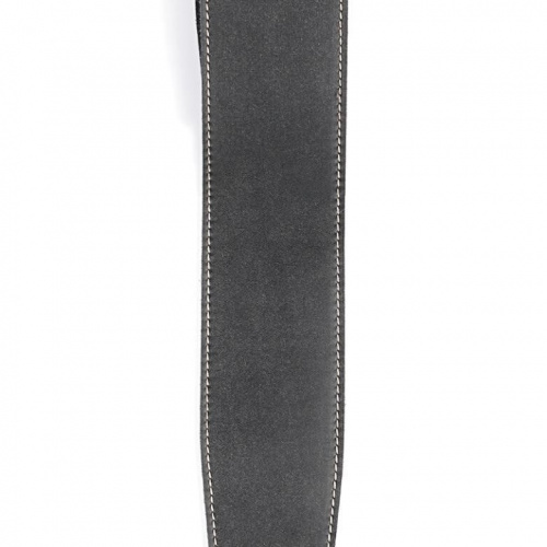 Ремень D'ADDARIO 25LS00-DX Deluxe Leather Guitar Strap (Black with Contrast Stitch) - JCS.UA фото 5
