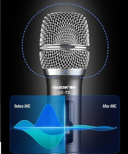 Ручний мікрофон Takstar UC-TD - JCS.UA фото 3
