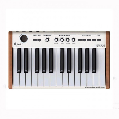 MIDI-клавиатура ARTURIA THE PLAYER / Analog Experience 25 - JCS.UA