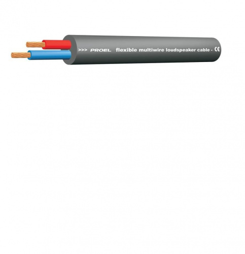 Акустический кабель Proel HPC624BK - JCS.UA