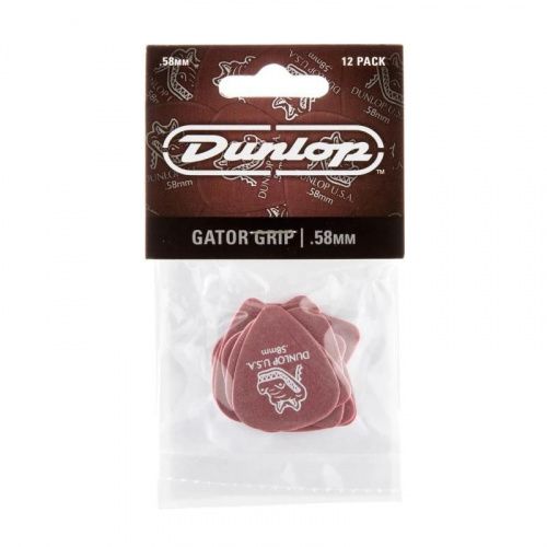 Медіатори DUNLOP 417P.58 GATOR GRIP PICK .58MM - JCS.UA фото 4