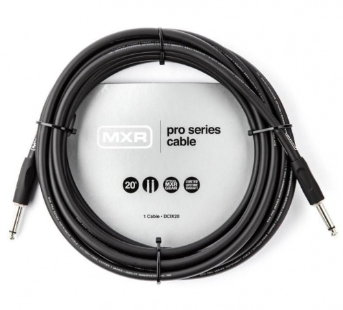 Кабель DCIX20 MXR Pro Series Instrument Cable (6m) - JCS.UA