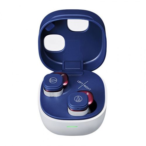 Наушники Audio-Technica ATH-SQ1TW2 Blue - JCS.UA фото 2