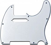 Пікгард FENDER PICKGUARD FOR TELECASTER WHITE 3-PLY - JCS.UA