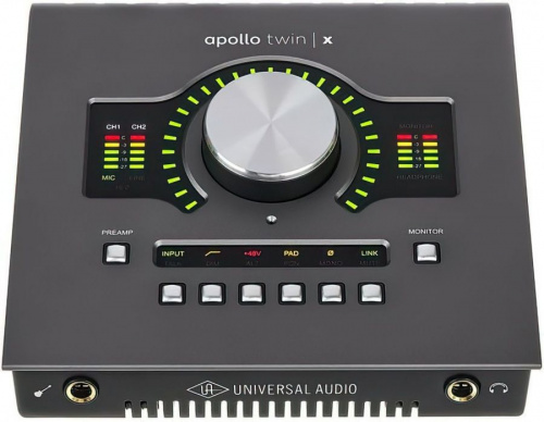 Аудіоінтерфейс UNIVERSAL AUDIO Apollo Twin X DUO Heritage Edition (Desktop / Mac / Win / TB3) - JCS.UA фото 2