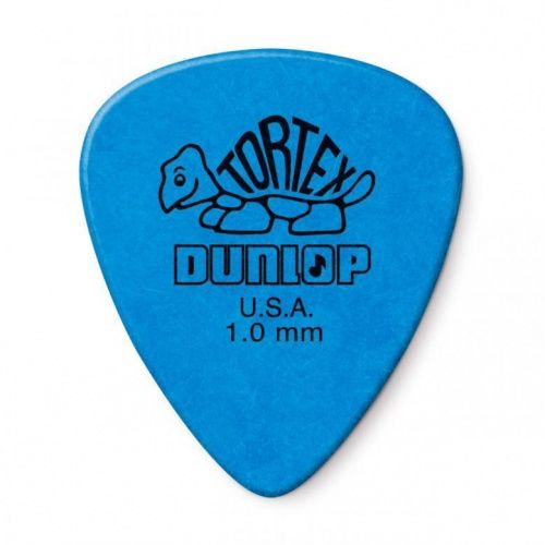 Медиаторы Dunlop Tortex Standard 418R 1.0mm (72шт) - JCS.UA