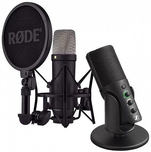 Микрофон USB или XLR: На чем реально записываются хиты дома?