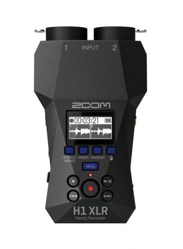 Рекордер Zoom H1 XLR - JCS.UA фото 3