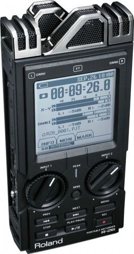 Цифровий рекордер / диктофон Roland R-26 - JCS.UA фото 2