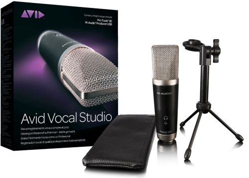 Мікрофон M-Audio Vocal Studio - JCS.UA фото 4