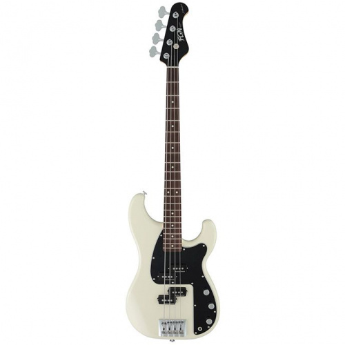 Бас-гитара FUJIGEN JMJ-AL-R Mighty Power J-Standard Series (Vintage White) - JCS.UA