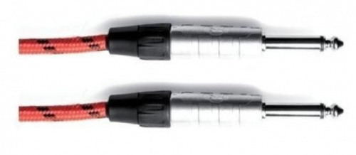 Инструментальный кабель GEWA Pro Line 190.516 Red/Black (3 м) - JCS.UA