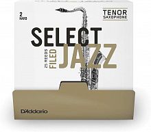 Трости для саксофона тенор DADDARIO RSF01TSX2H-B25 Select Jazz - Tenor Sax Filed 2H - 25 Pack - JCS.UA