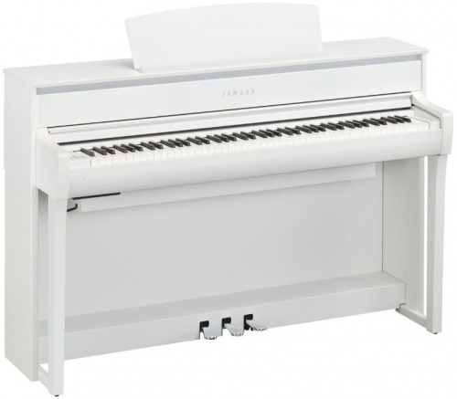 Цифровое фортепиано YAMAHA Clavinova CLP-675 (White) - JCS.UA фото 2