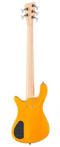 Бас-гитара WARWICK RockBass Streamer Standard, 5-String (Honey Violin Transparent Satin) - JCS.UA фото 2