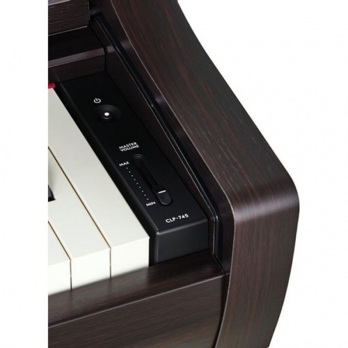 Цифрове піаніно YAMAHA Clavinova CLP-745 (Rosewood) - JCS.UA фото 9