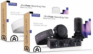 Комплект Arturia MiniFuse Recording Pack