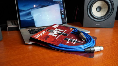 Комплект микрофонных кабелей Klotz M1K25FM0500 (UA) - JCS.UA фото 5