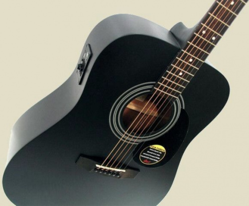 Электроакустическая гитара Cort AD810E BKS - JCS.UA фото 5
