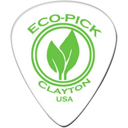 Медиатор Clayton ECOM/12 ECO-PICKS STD M  - JCS.UA