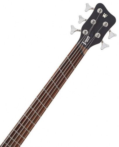 Бас-гітара WARWICK RockBass Corvette Multiscale, 5-String (Solid Black Satin) - JCS.UA фото 4