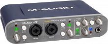 Аудио USB-интерфейс (PC/MAC) M-AUDIO Fast Track Pro - JCS.UA