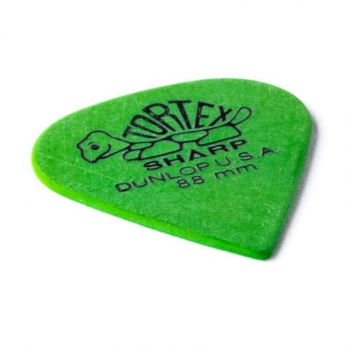 Медіатори DUNLOP 412P.88 TORTEX SHARP PICK .88MM - JCS.UA фото 3