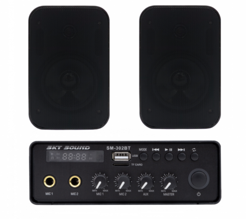 Акустический комплект SKY SOUND SMP-2422 BLACK - JCS.UA
