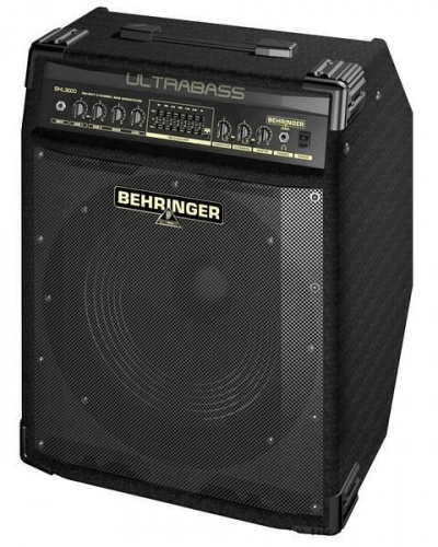 Комбоусилитель Behringer Ultrabass BXL3000 - JCS.UA