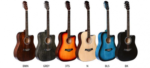 Акустична гітара Figure 206 3TS + чохол - JCS.UA фото 4