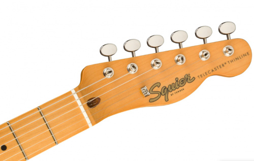 Электрогитара Squier by Fender Classic Vibe '60s Telecaster Thinline Natural - JCS.UA фото 5