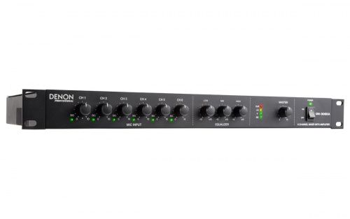 Мікшер Denon DN-306XA - JCS.UA фото 3