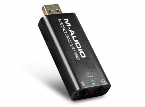 Цифрово-аналоговий перетворювач M-Audio Micro DAC II 24/192 - JCS.UA