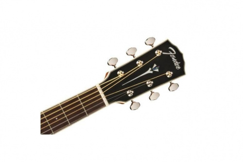 Гитара электроакустическая FENDER PM-3CE TRIPLE-O MAHOGANY BLACK TOP LTD - JCS.UA фото 5
