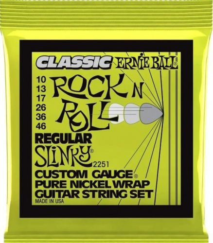Струни ERNIE BALL P02251 - JCS.UA