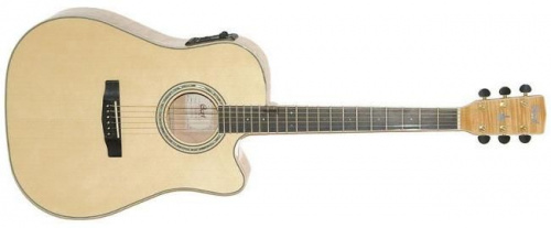 Электроакустическая гитара Cort MR780FX NAT - JCS.UA фото 3