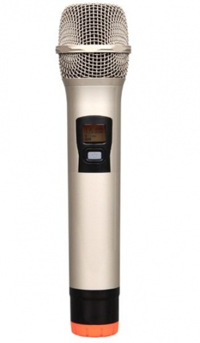 Ручной микрофон Emiter-S WCS-H16 для беспроводной микрофонной системы WCS-M16 - JCS.UA