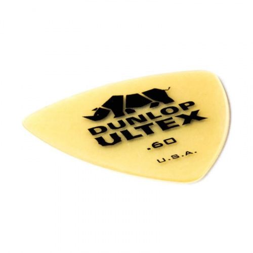 Медиаторы DUNLOP 426P.60 ULTEX TRIANGLE PICK .60MM - JCS.UA фото 3