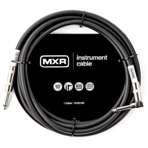 Кабель Dunlop DCIS10R MXR Standard Instrument Cable Straight/Right (3m) - JCS.UA фото 6
