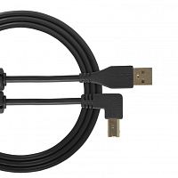 Кабель UDG Ultimate Audio Cable USB 2.0 A-B Black Angled 1m - JCS.UA
