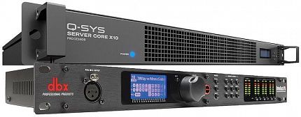 Цифрові процесори та системні контролери для концертів