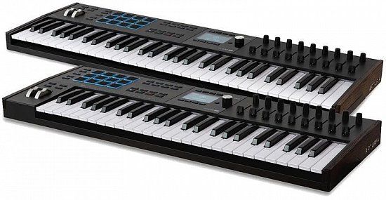 Arturia KeyLab 49 мк3 та KeyLab 61 mk3: революція у світі MIDI-клавіатур - ваш шлях до музичної досконалості