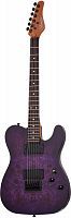Электрогитара SCHECTER PT STANDARD Purple Burst Burl - JCS.UA