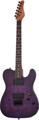 Электрогитара SCHECTER PT STANDARD Purple Burst Burl - JCS.UA Электрогитара SCHECTER PT STANDARD Purple Burst Burl - JCS.UA