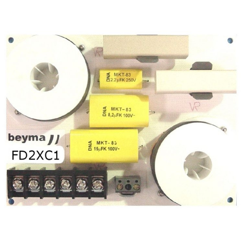 Пасивний кросовер BEYMA FD2XC1 - JCS.UA