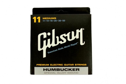 Струны для электрогитар GIBSON SEG-SA11 HUMBUCKER SPECIAL ALLOY .011-.050 - JCS.UA