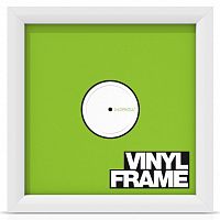 Рамка для виниловых записей Glorious Vinyl Frame White - JCS.UA