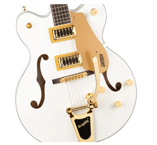 Гітара напівакустична GRETSCH G5422TG ELECTROMATIC CLASSIC HOLLOW BODY DOUBLE CUT LRL SNOWCREST WHITE - JCS.UA фото 4