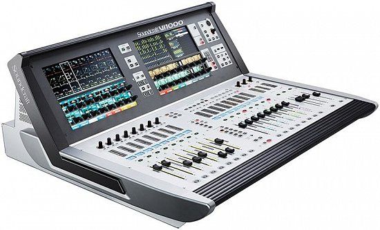 Soundcraft Vi1000 - найкомпактніший концертний мікшер Vi Series